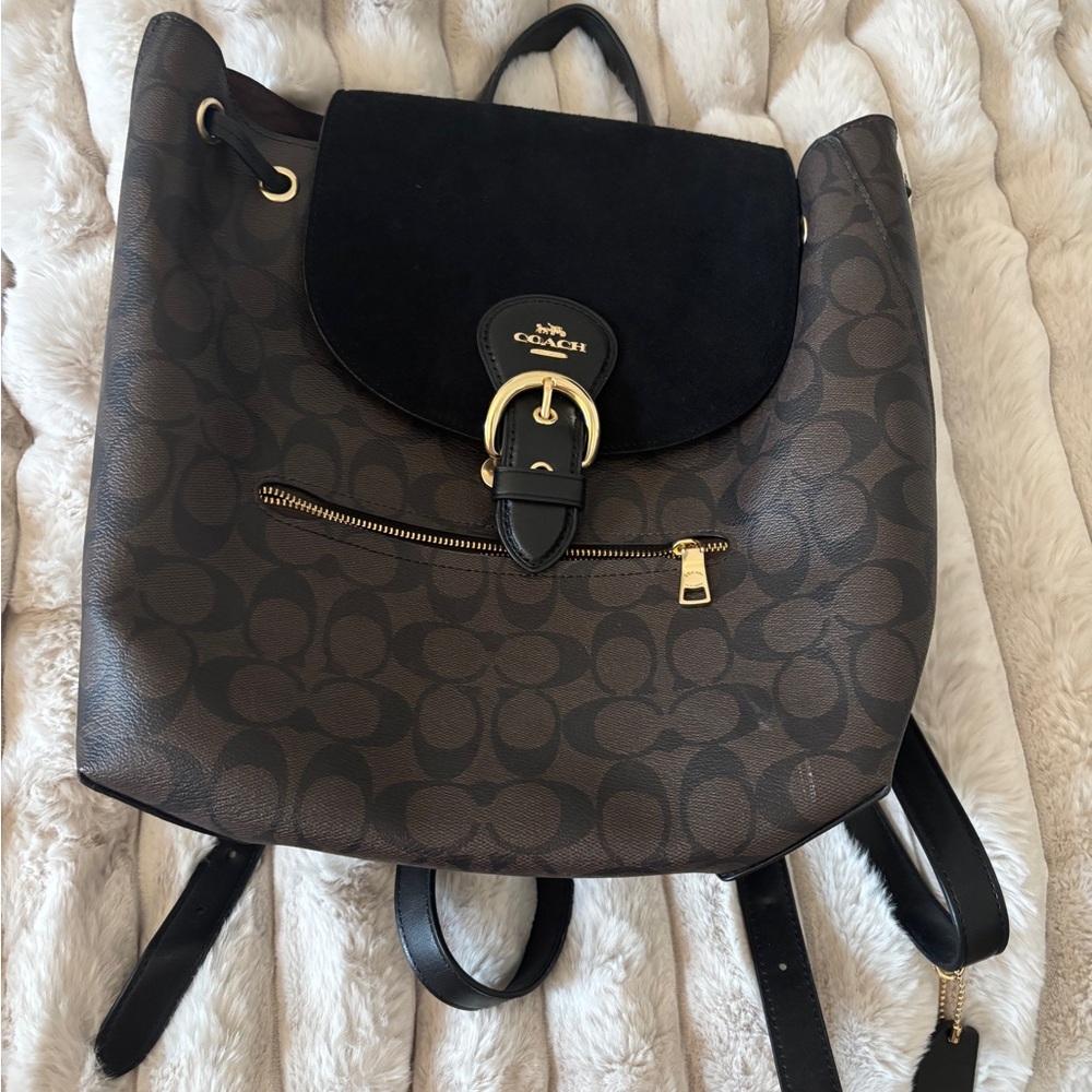 Coach bag/ backpack - Picture 4 of 5